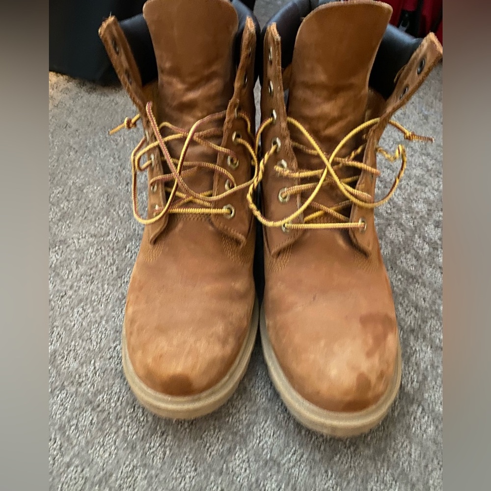 Timberland boots size 9.5